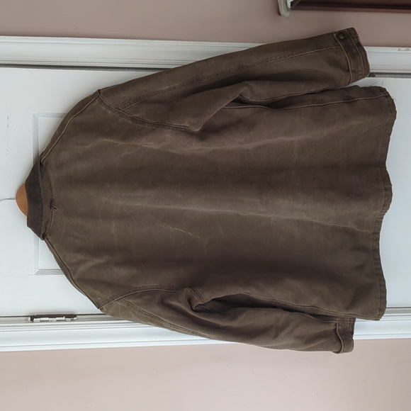 Union Made Vintage Carhartt Blanket Lined Coat - Picture 5 of 7